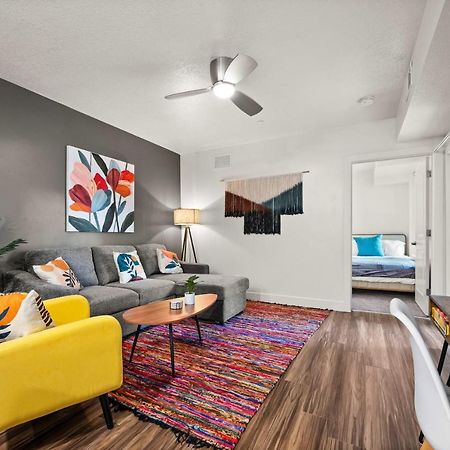 Sleek & Stylish Salt Lake City Apt Prime Loc Extérieur photo