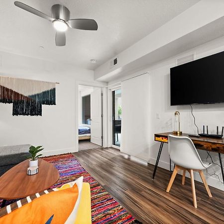 Sleek & Stylish Salt Lake City Apt Prime Loc Extérieur photo