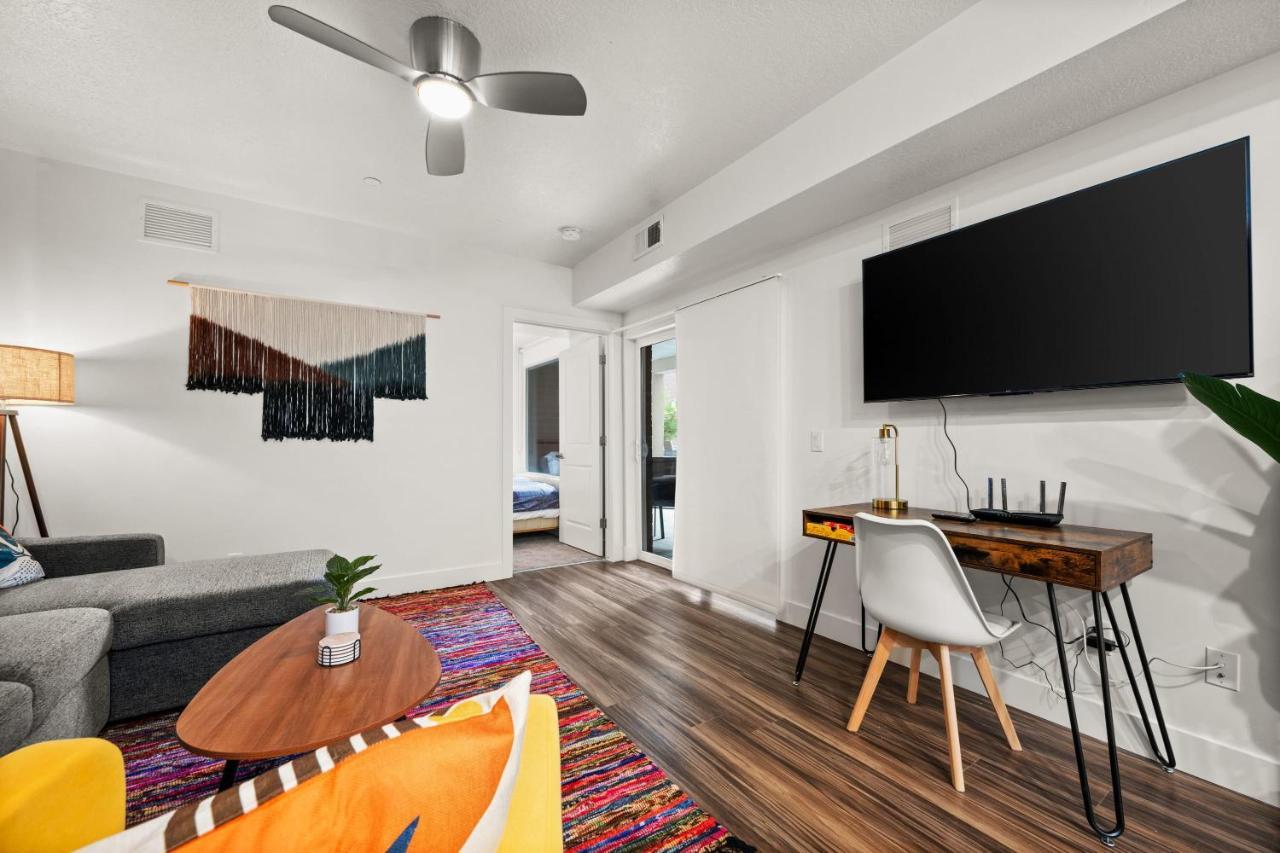 Sleek & Stylish Salt Lake City Apt Prime Loc Extérieur photo