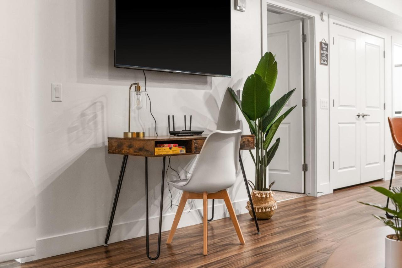 Sleek & Stylish Salt Lake City Apt Prime Loc Extérieur photo