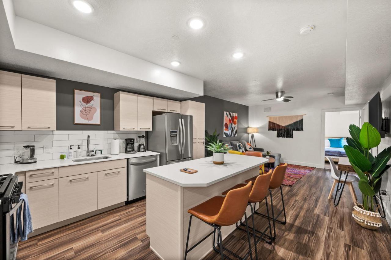 Sleek & Stylish Salt Lake City Apt Prime Loc Extérieur photo
