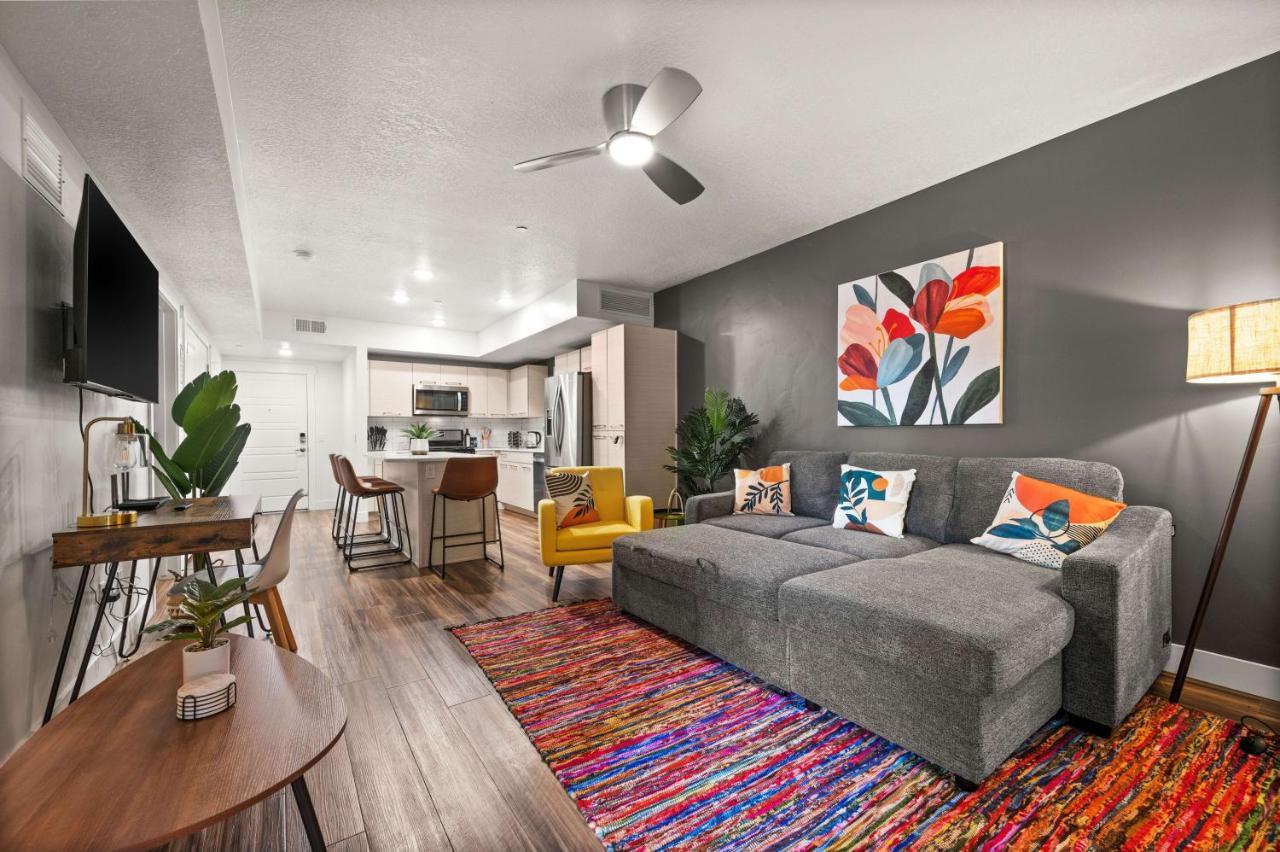 Sleek & Stylish Salt Lake City Apt Prime Loc Extérieur photo